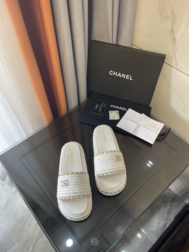 Chanel Slippers